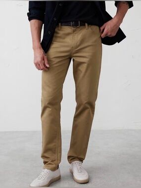 Banana Republic Traveler Cotton Pants